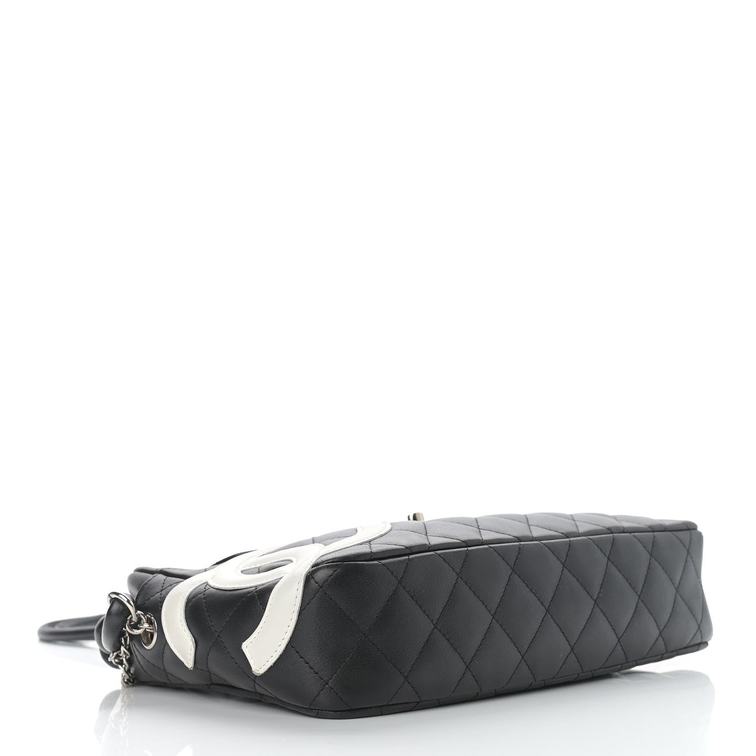 Chanel Calfskin Quilted Cambon Camera Bag Black 4 of 10