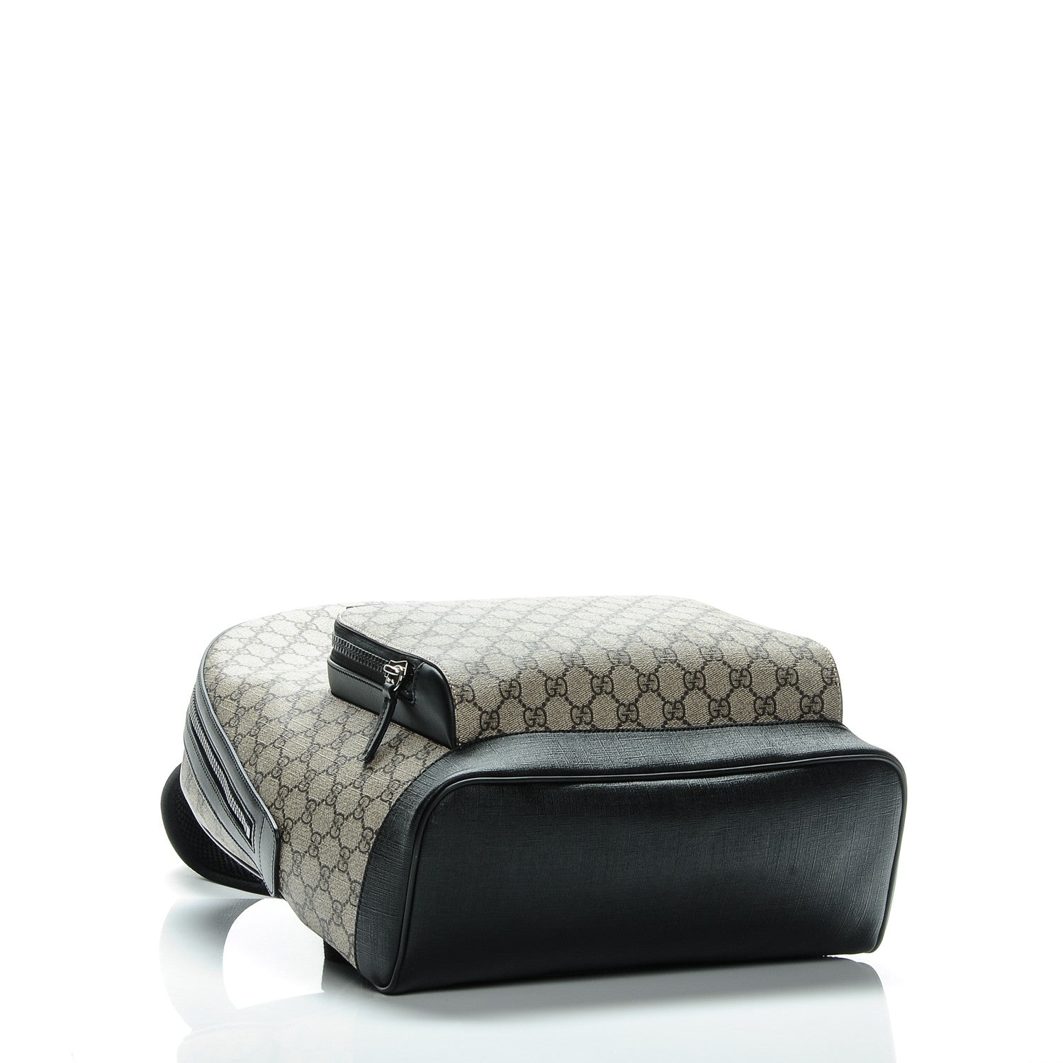 Gucci GG Supreme Monogram Medium Backpack Black 4 of 7