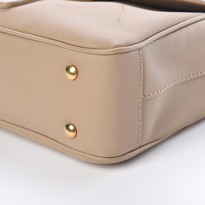 Burberry Trench Calfskin Medium DK88 Top Handle Bag Honey 9 of 9
