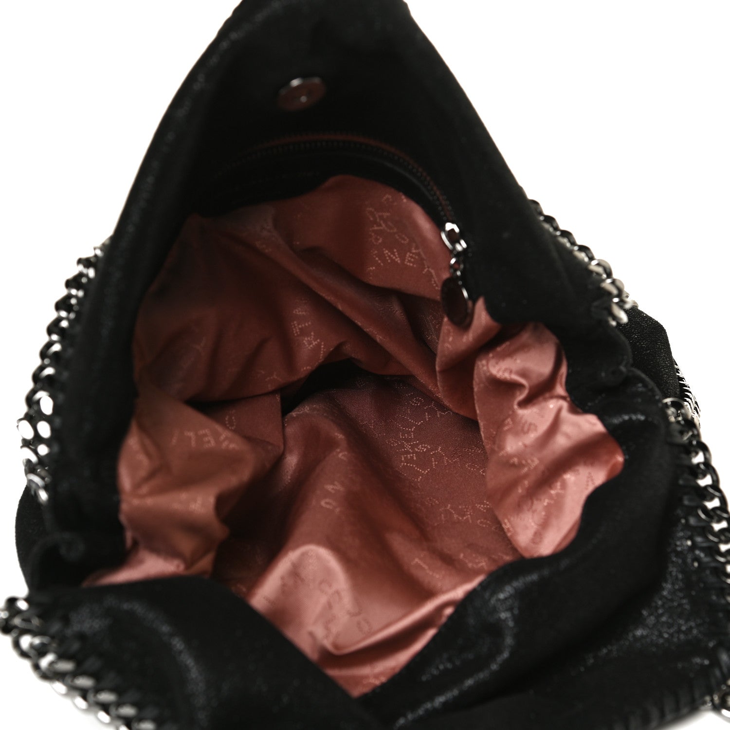 Stella McCartney Shaggy Deer Small Falabella Tote Black 9 of 14