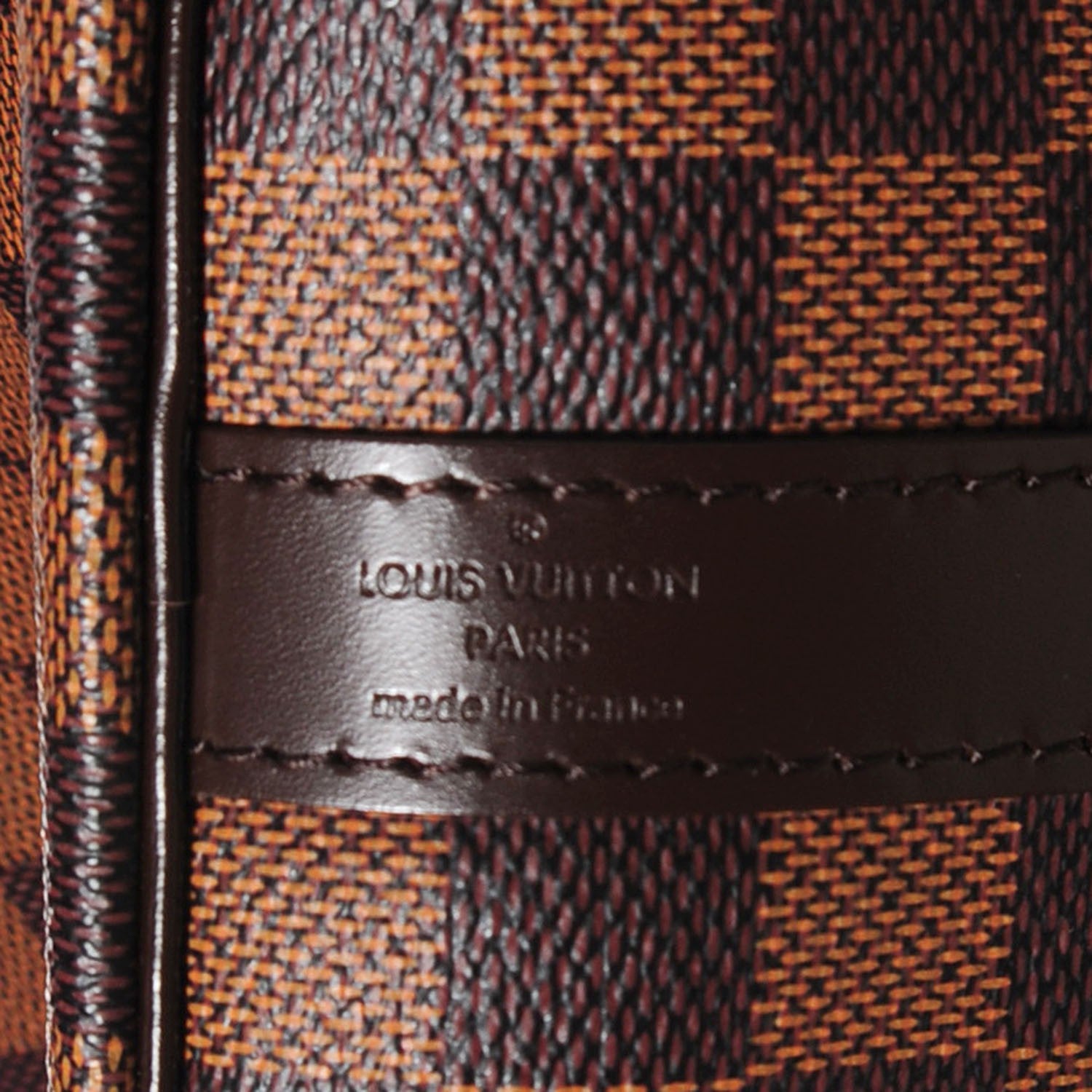 Louis Vuitton Damier Ebene Speedy Bandouliere 30 5 of 7