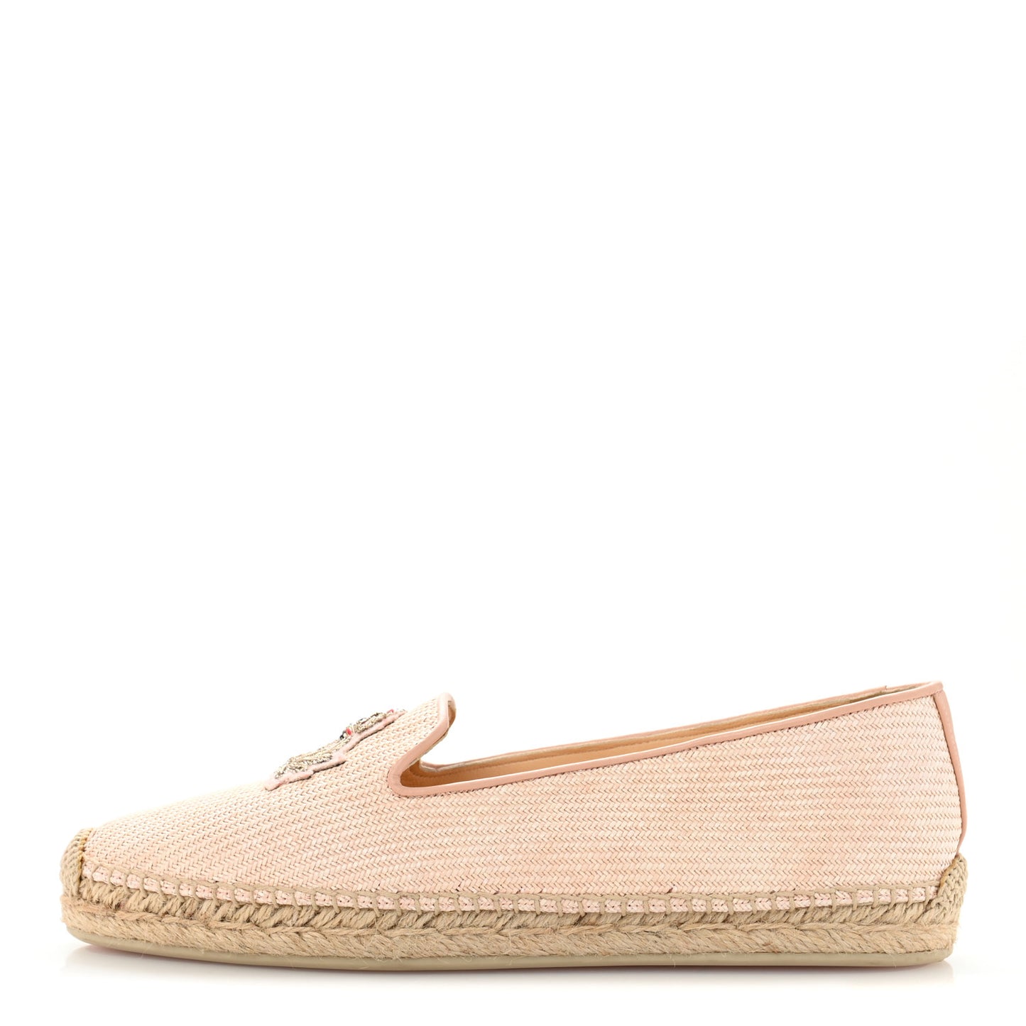 Nanou Orlato Donna Espadrilles 40 Paille Croisette