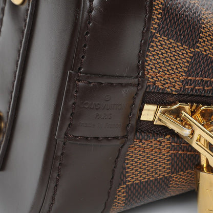 Louis Vuitton Damier Ebene Alma BB 7 of 7