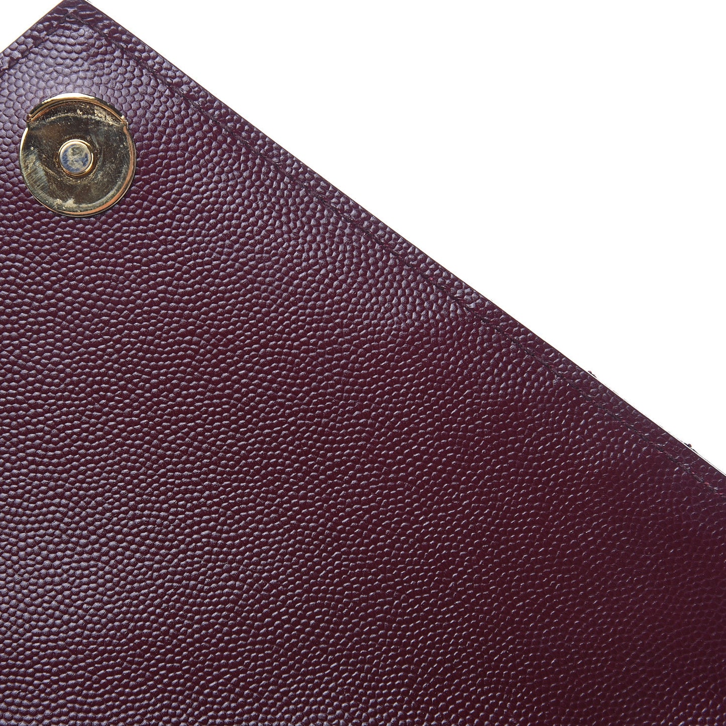 Grain De Poudre Textured Mixed Matelasse Medium Triquilt Monogram Satchel Rouge Legion