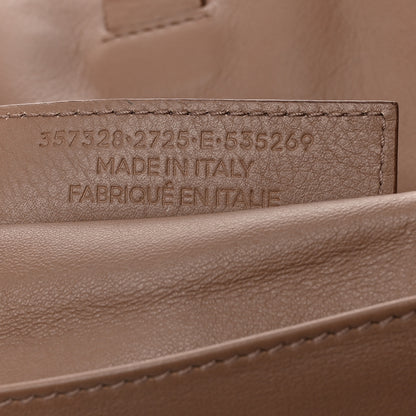 Balenciaga Veau Papier Sight Clutch Sable 7 of 7