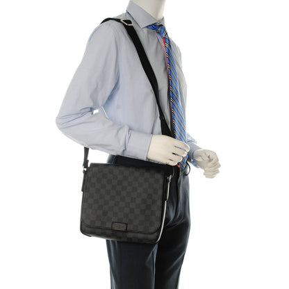 Louis Vuitton Damier Graphite District PM 2 of 7