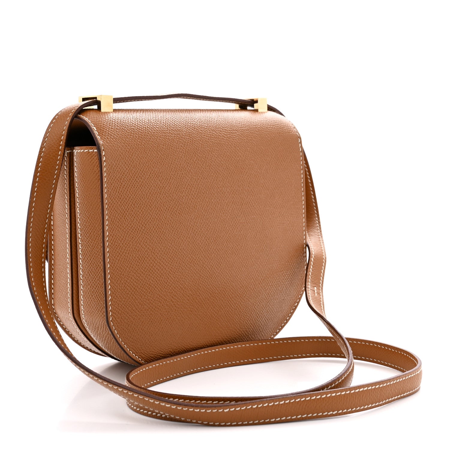Hermes Epsom Mosaique Au 24-17 Gold 3 of 12