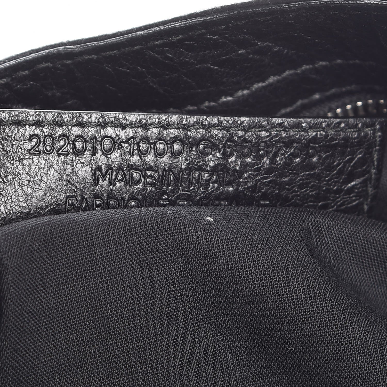 Balenciaga Agneau Giant 12 Silver Hardware Velo Black 8 of 8