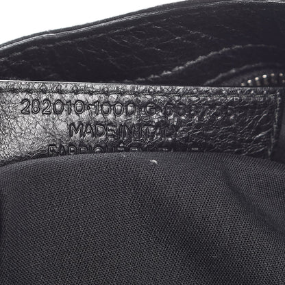 Balenciaga Agneau Giant 12 Silver Hardware Velo Black 8 of 8