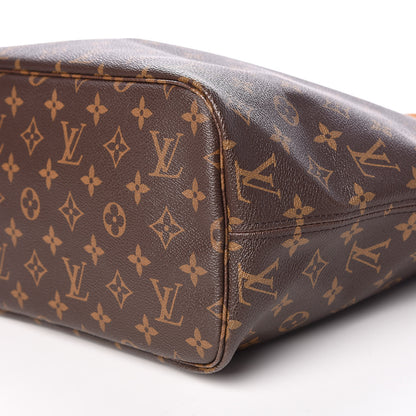Louis Vuitton Monogram Neo Neverfull MM Cherry 8 of 14