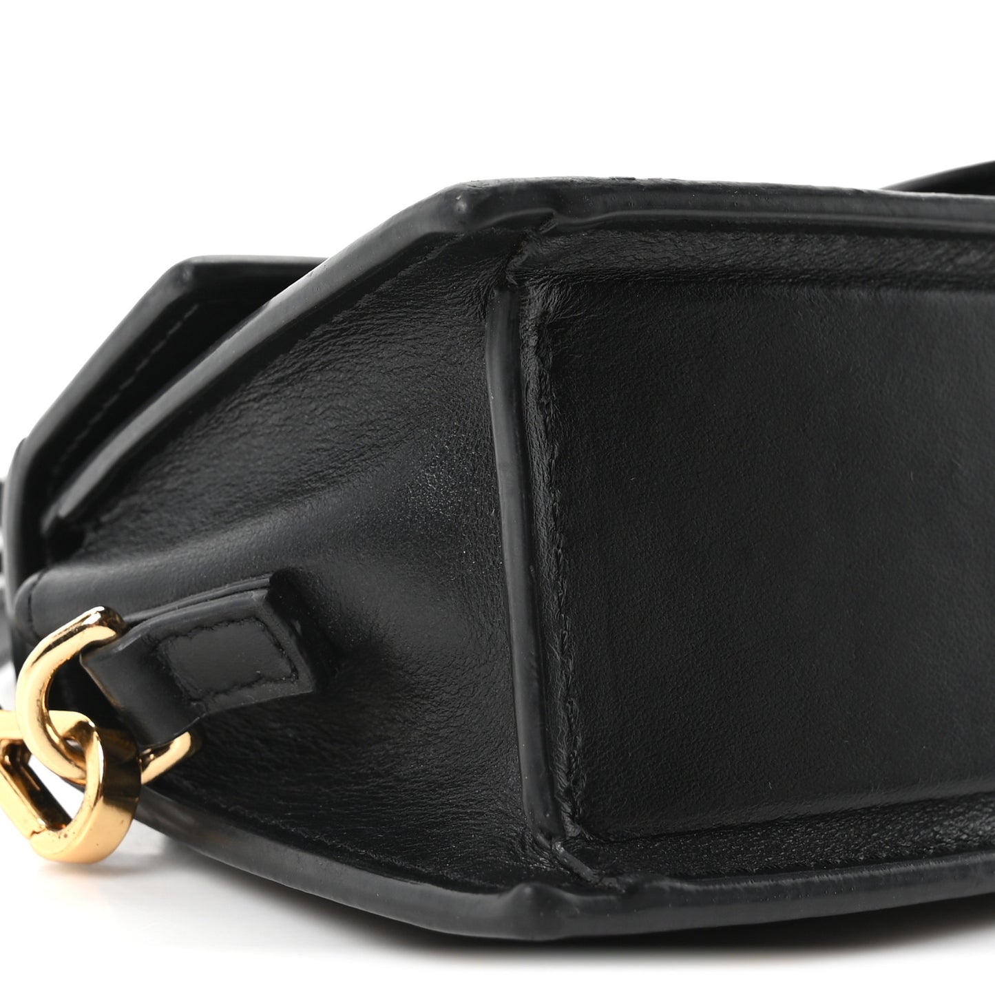 Smooth Calfskin Le Bambino Black