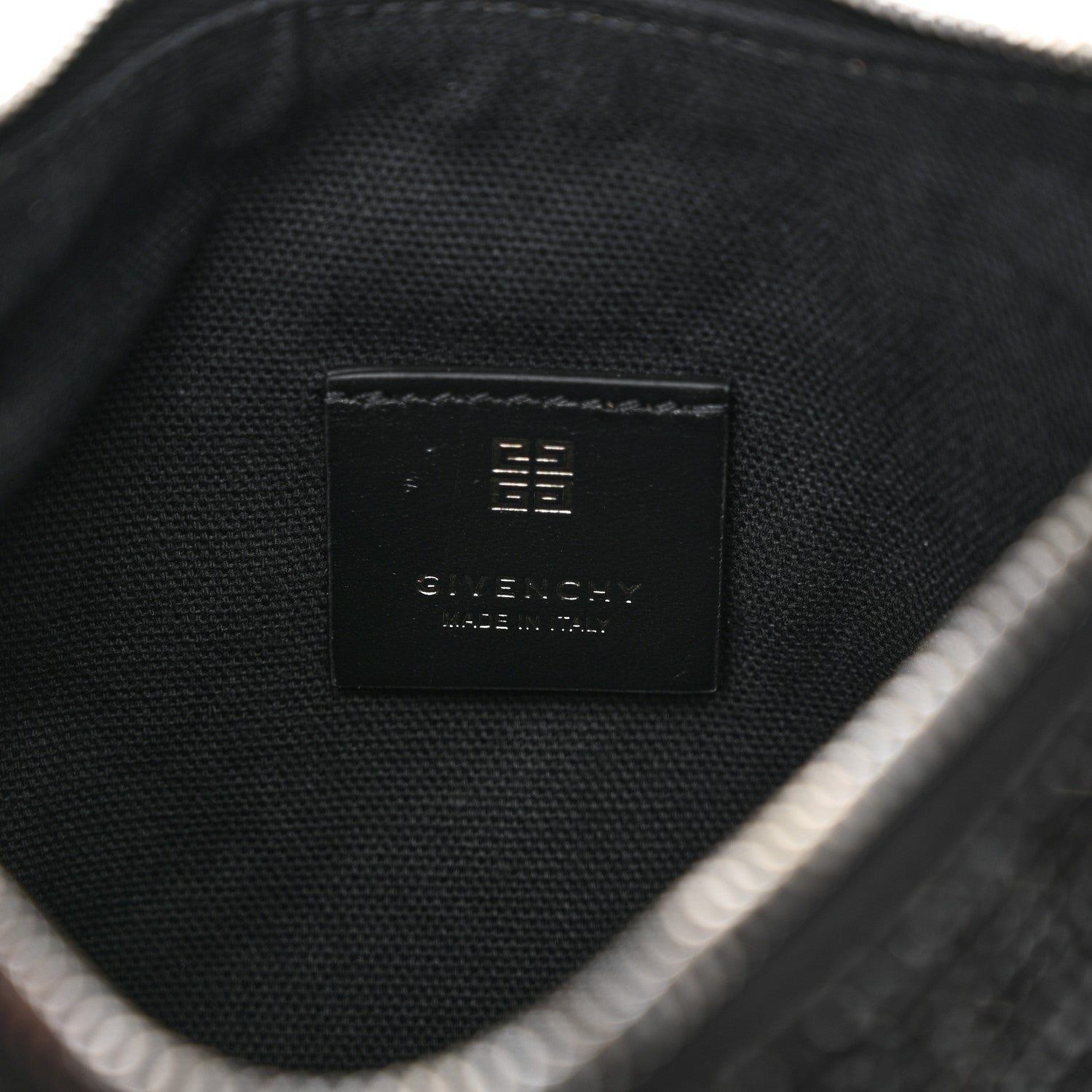 Givenchy Satin Strass Mini Voyou Boyfriend Party Bag Black 6 of 10
