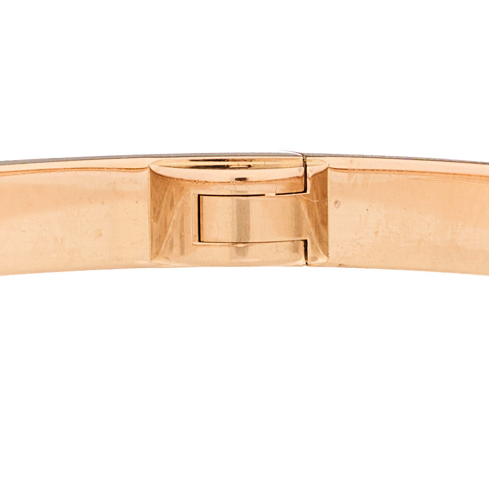 Cartier 18K Pink Gold Medium LOVE Bracelet 18 5 of 9