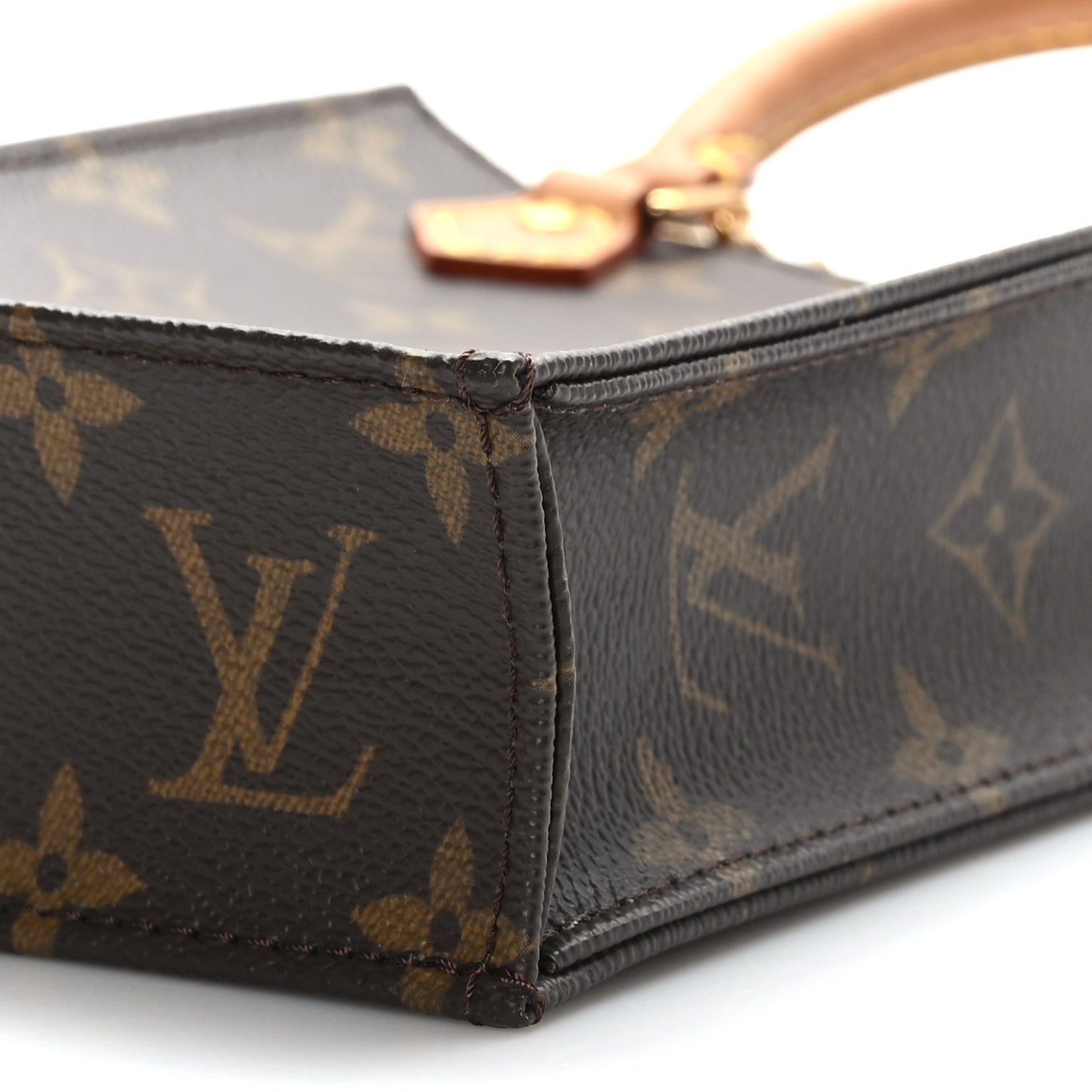 Louis Vuitton Monogram Petit Sac Plat 8 of 8