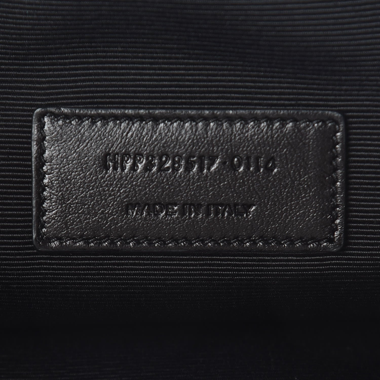 Saint Laurent Metallic Calfskin Leopard Printed Letters Monogram Zip Clutch 7 of 8