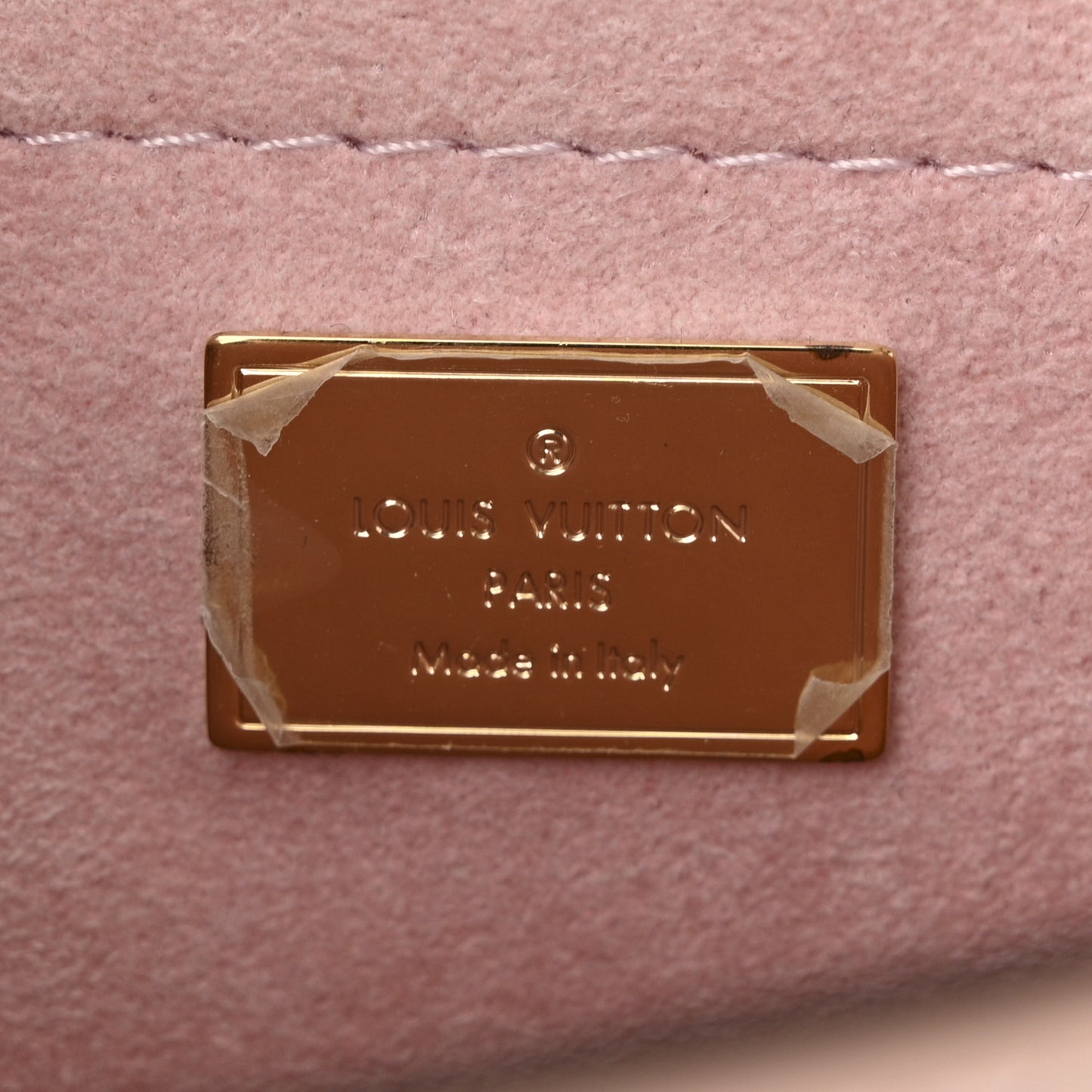 Vernis Epi Monogram Spring Street Rose Ballerine Rose Ballerine