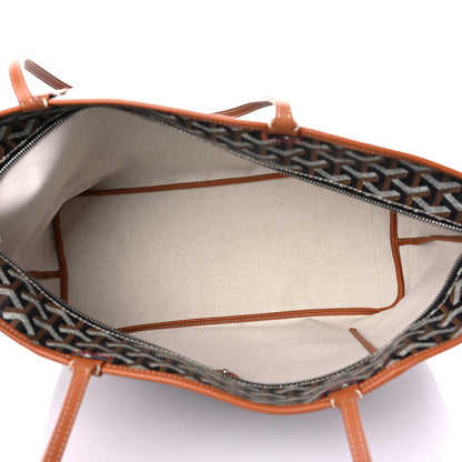 Goyard Goyardine Artois MM Black Gold 5 of 9