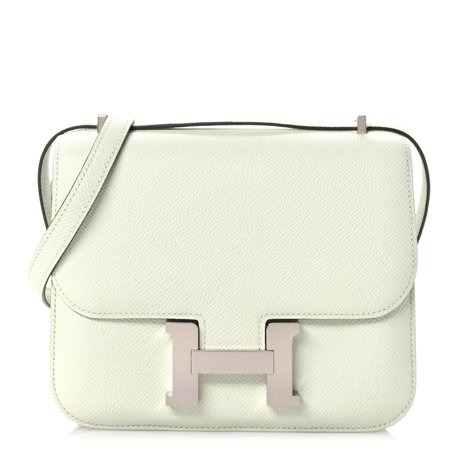 Hermes Epsom Constance 18 Vert Fizz 1 of 12