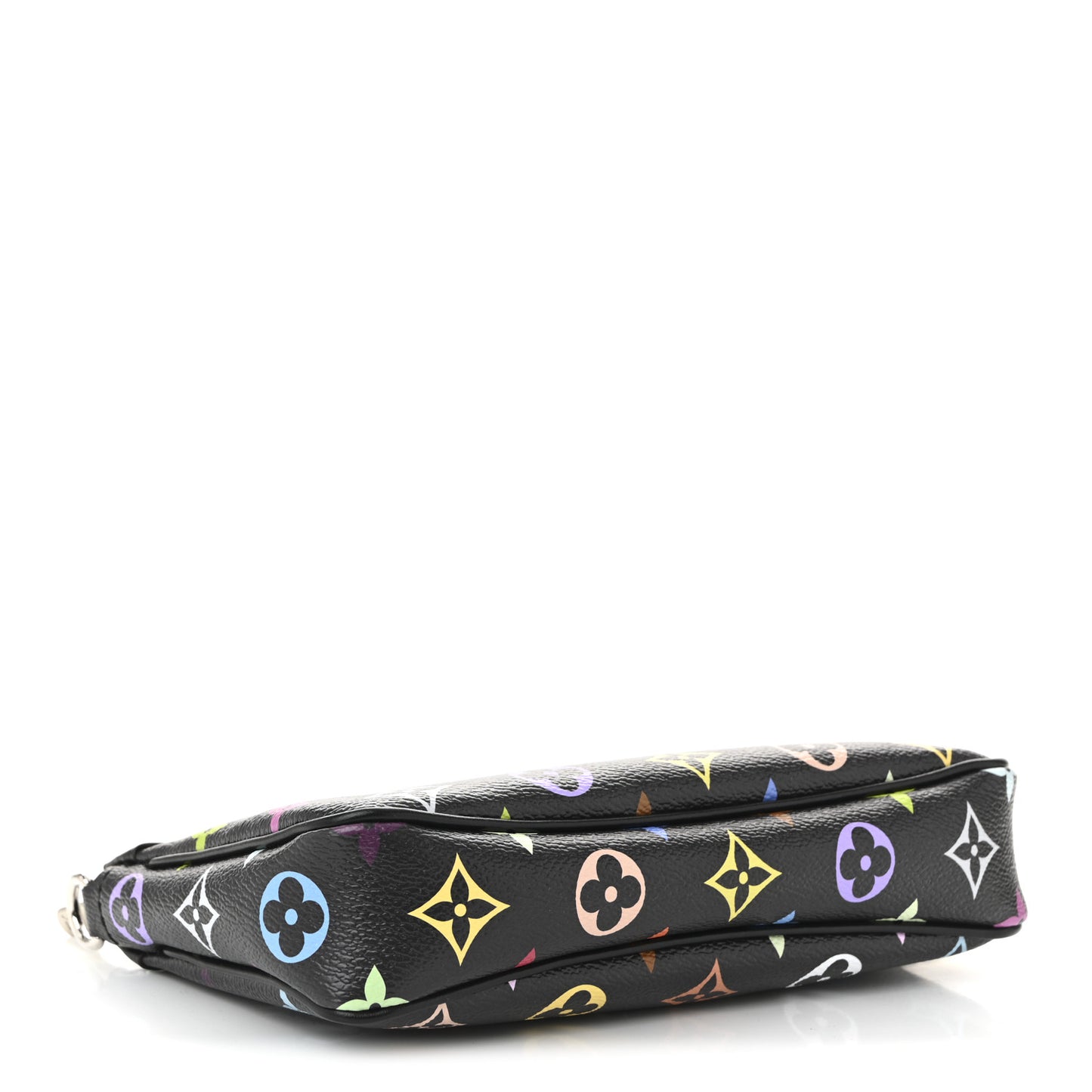 LV X TM Monogram Multicolor Pochette Accessories Black