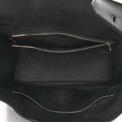 Hermes Togo Birkin 35 Black 5 of 11