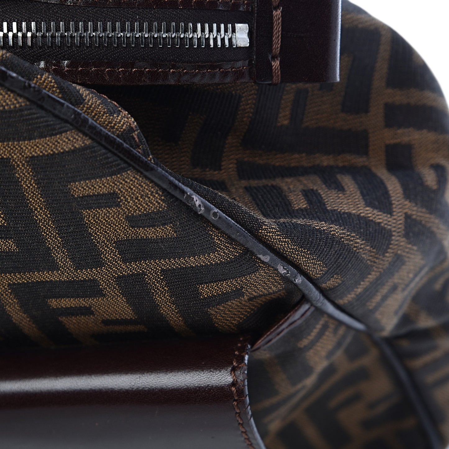 Zucca Pocket Shoulder Bag Tobacco