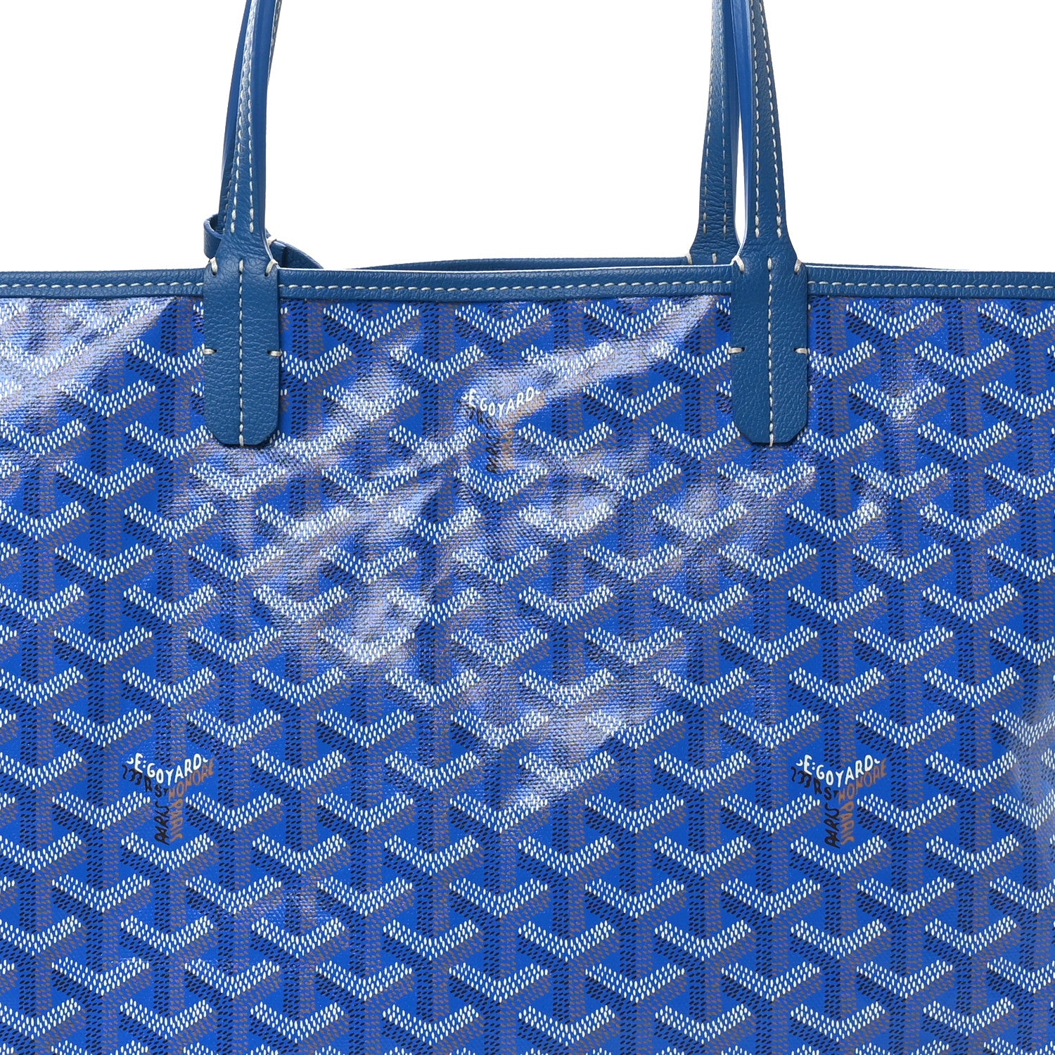 Goyard Goyardine Saint Louis Sky Blue 9 of 11