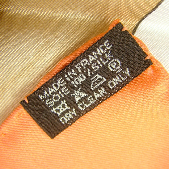 Hermes Silk Scarf Mun Petit Cheval Mexican Tie By Wik 6 of 6