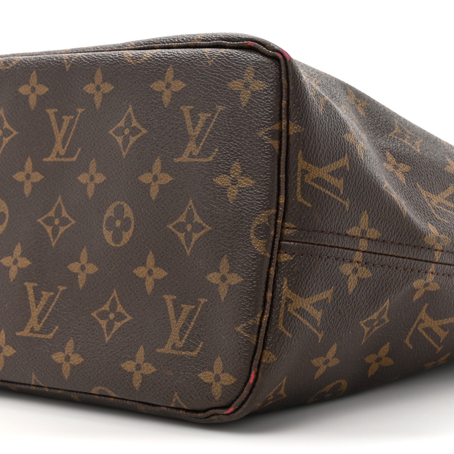 Louis Vuitton Monogram Neo Neverfull MM Fuchsia 8 of 19