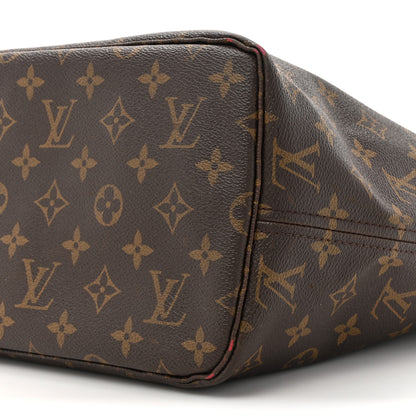 Louis Vuitton Monogram Neo Neverfull MM Fuchsia 8 of 19