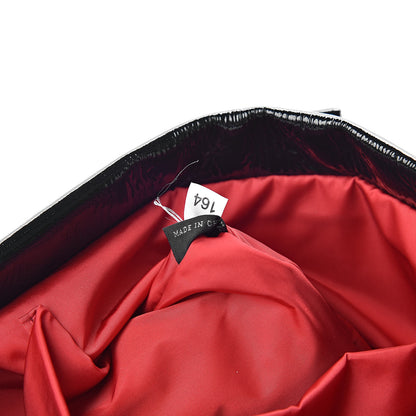 Miu Miu Patent Quilted Clutch Black 7 of 7