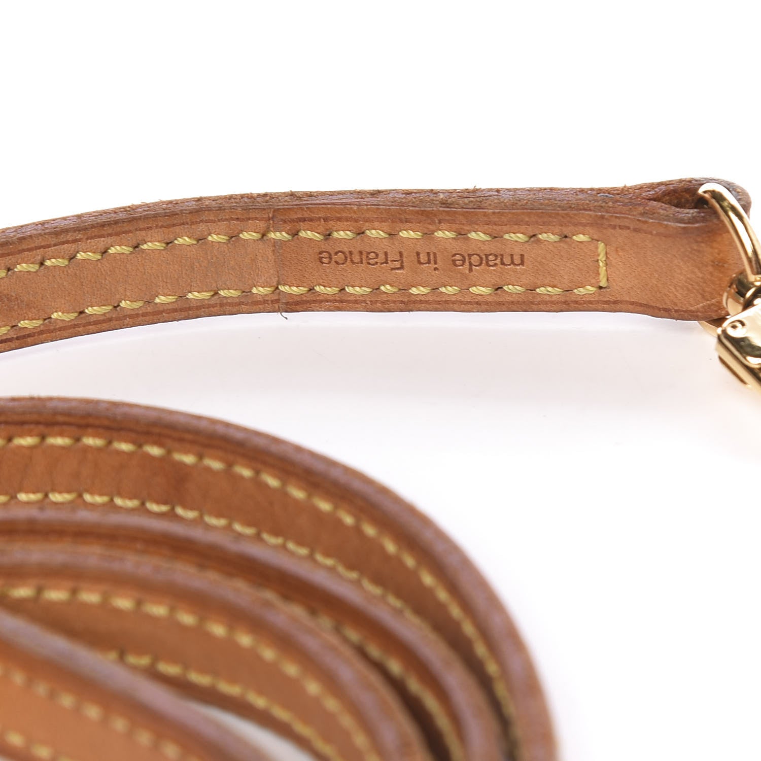 Louis Vuitton Vachetta 12mm Long Shoulder Strap 4 of 5