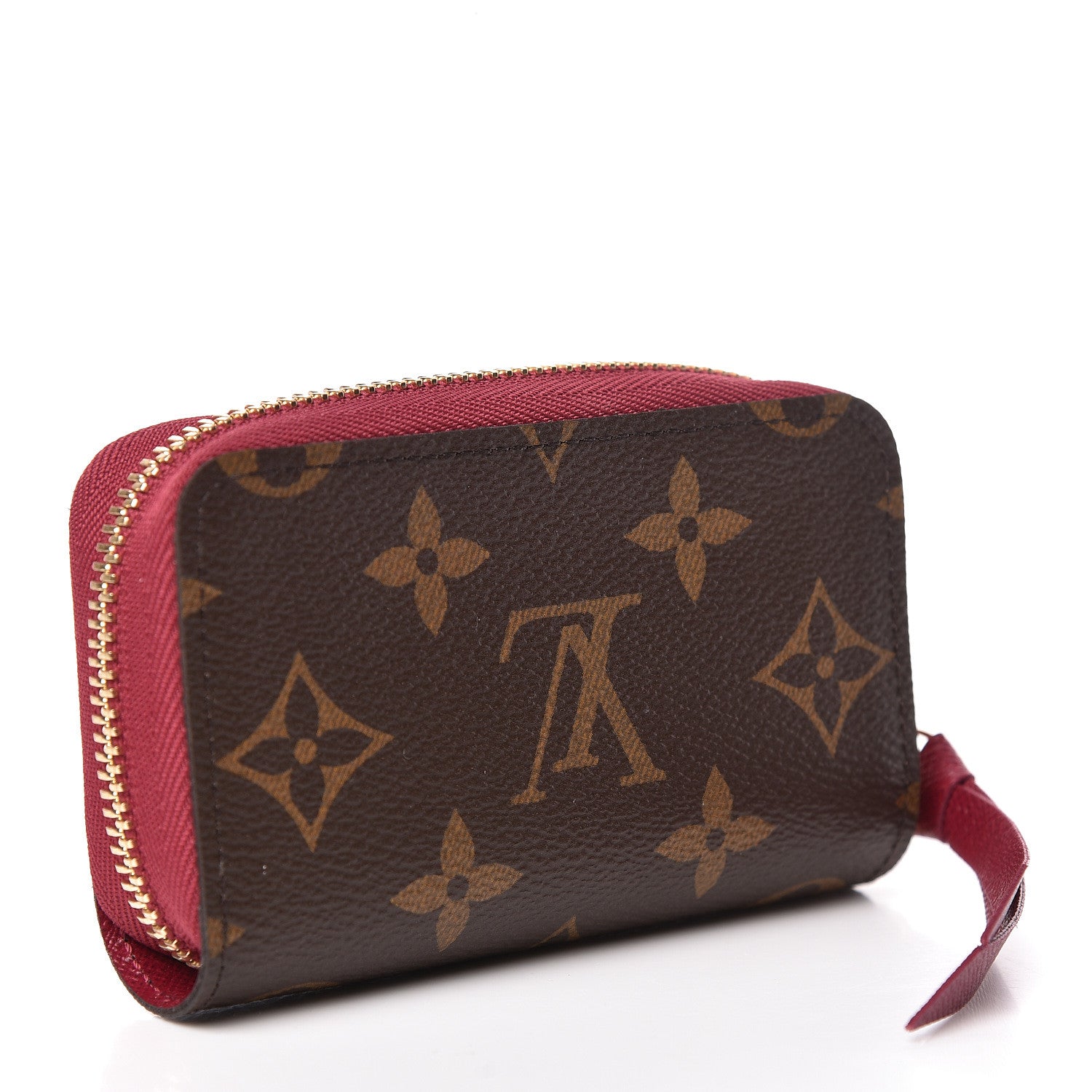 Louis Vuitton Monogram Zippy Multicartes Fuchsia 3 of 6