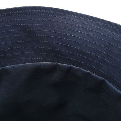 Christian Dior Polyester Cotton Oblique Teddy-D Brim Bucket Hat 58 Black 8 of 8
