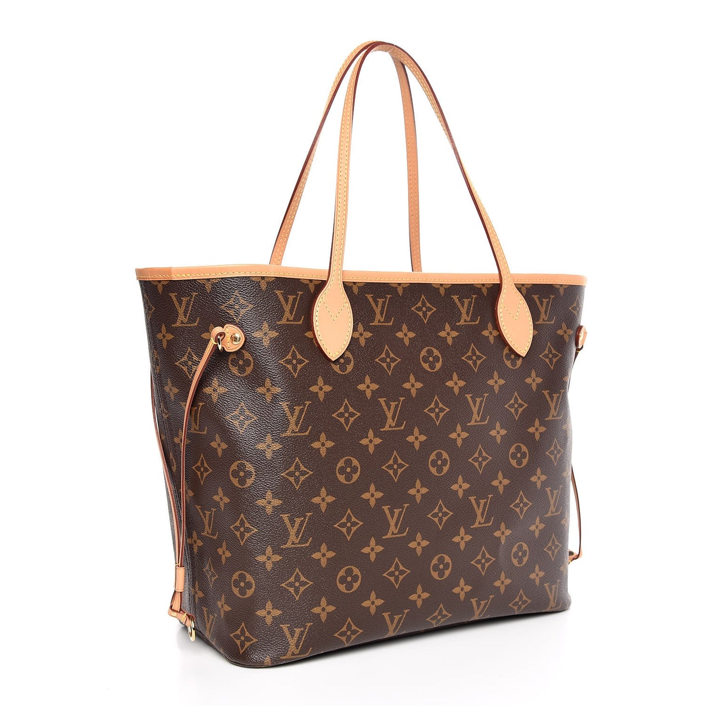 Monogram Neo Neverfull MM Cherry