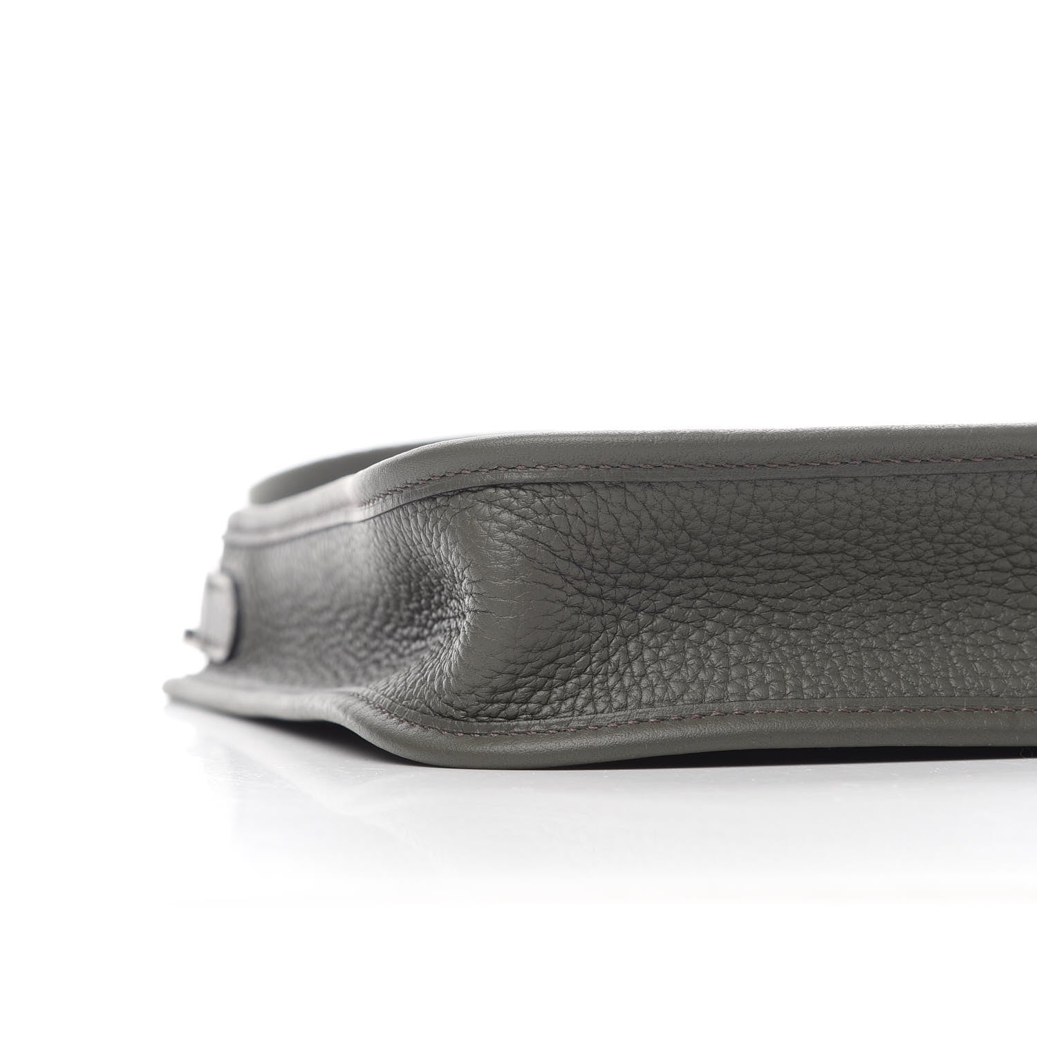 Hermes Taurillon Clemence Evelyne TPM Vert De Gris 8 of 9