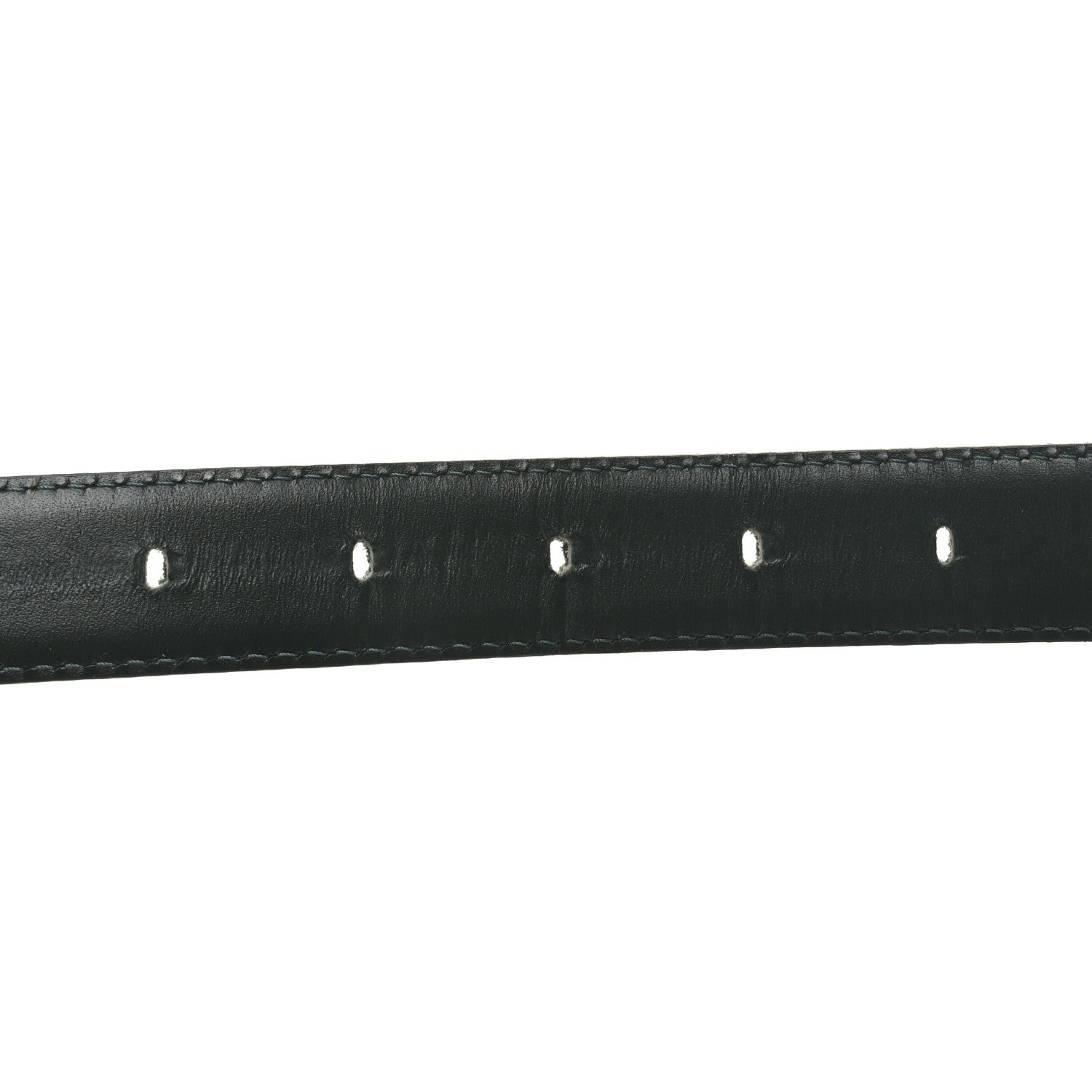 Louis Vuitton Taiga Leather Classique Belt 110 44 Green 4 of 6