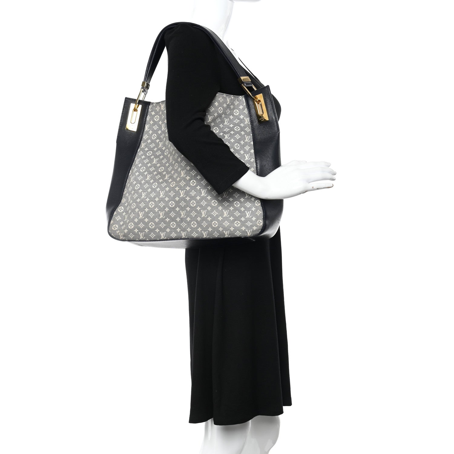 Louis Vuitton Monogram Idylle Rendez Vous MM Encre 3 of 10