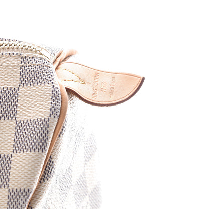 Louis Vuitton Damier Azur Speedy 25 24 of 27