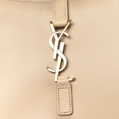 Saint Laurent Smooth Calfskin Le 5 A 7 Hobo Dark Beige 8 of 12