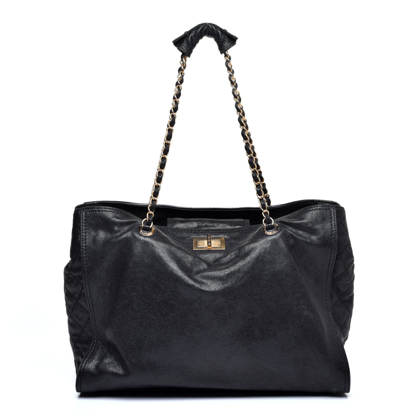 Caviar Large Edy Reissue Tote Black