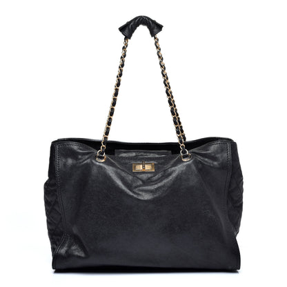 Chanel Caviar Large Edy Reissue Tote Black 1 of 10