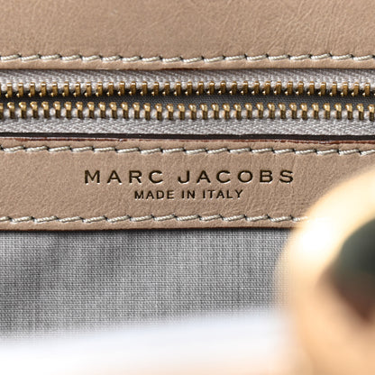 Marc Jacobs Calfskin Patchwork Stam Beige 8 of 8