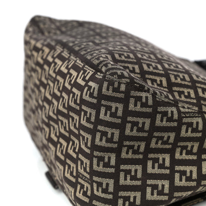 Fendi Zucchino Vitello Mama Baguette Testa di Moro Beige 23 of 26