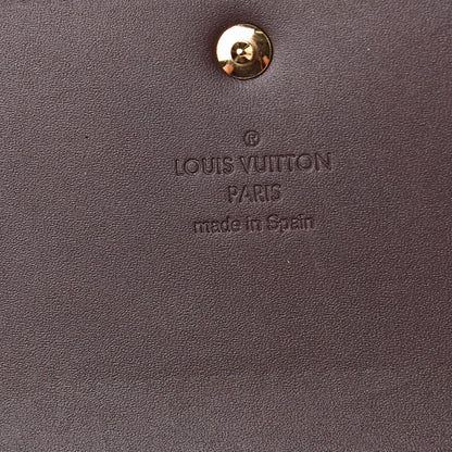 Louis Vuitton Vernis Business Card Holder Amarante 6 of 7