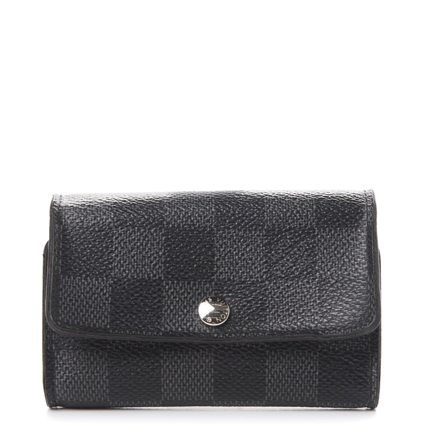 Damier Graphite Multicles 6 Key Holder