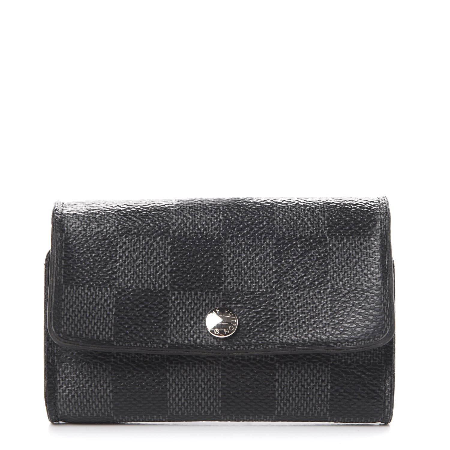 Louis Vuitton Damier Graphite Multicles 6 Key Holder 1 of 11