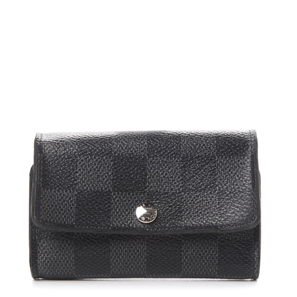 Louis Vuitton Damier Graphite Multicles 6 Key Holder 1 of 11