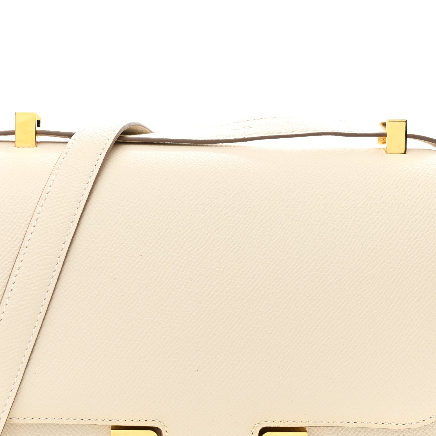 Hermes Epsom Constance 24 Craie 9 of 11