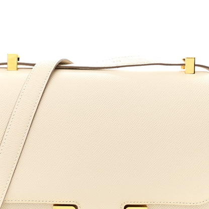 Hermes Epsom Constance 24 Craie 9 of 11