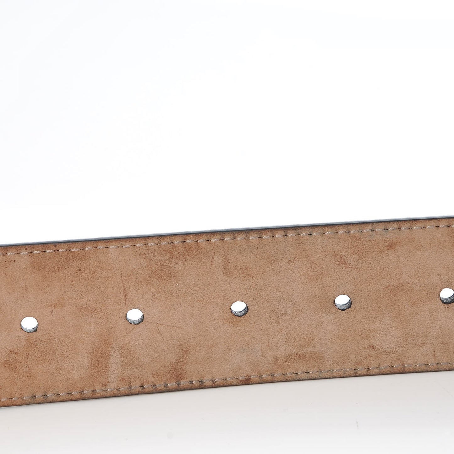 Guccissima Signature Interlocking G 40mm Belt 80 32 Black
